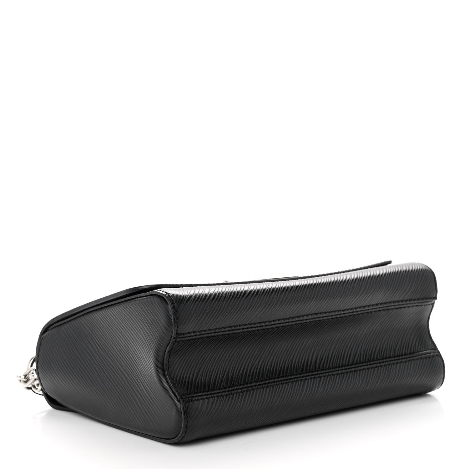 Louis Vuitton Epi Twist Shoulder Bag MM Black 4 of 10