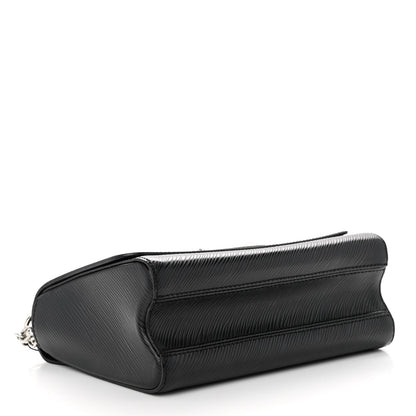 Louis Vuitton Epi Twist Shoulder Bag MM Black 4 of 10