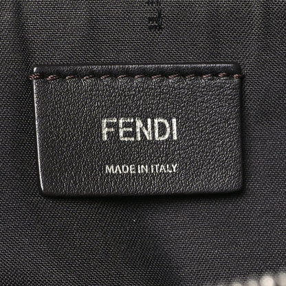 Fendi Vitello Snakeskin Medium By The Way Boston Bag Dark Green Roccia 6 of 11