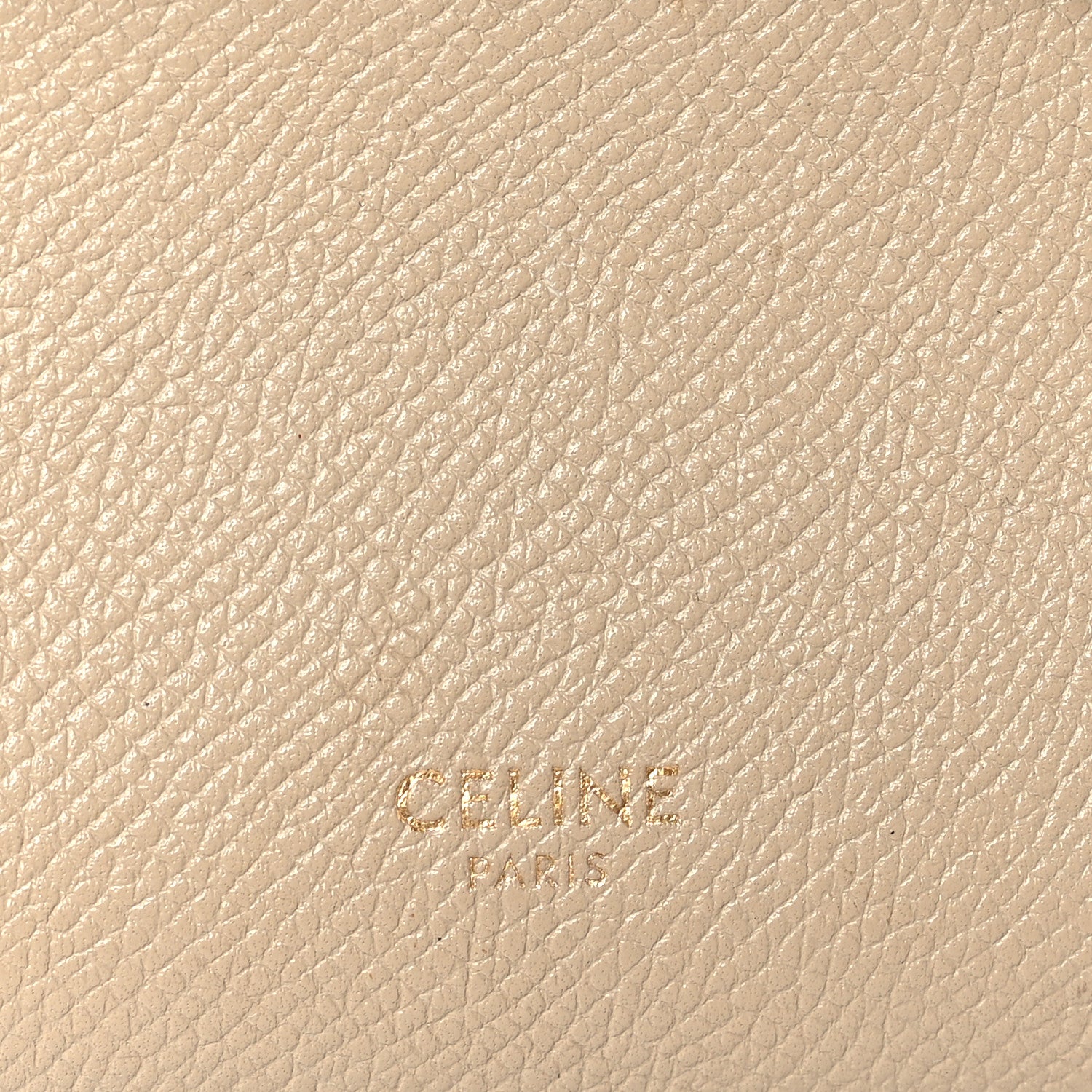 Celine Grained Calfskin Pico Belt Bag Light Taupe 6 of 11