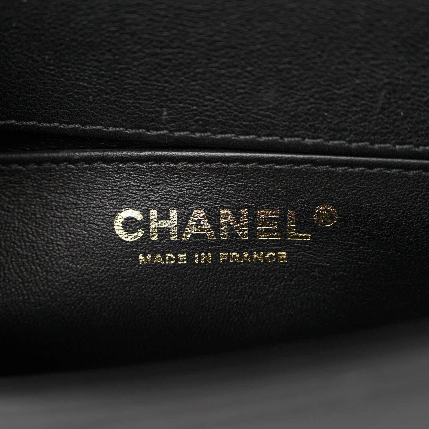 Chanel Lambskin Quilted Small Top Handle Boy Flap Black 7 of 12