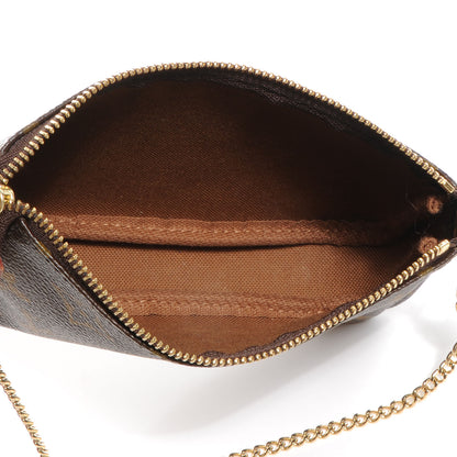 Louis Vuitton Monogram Mini Pochette Accessories 5 of 7