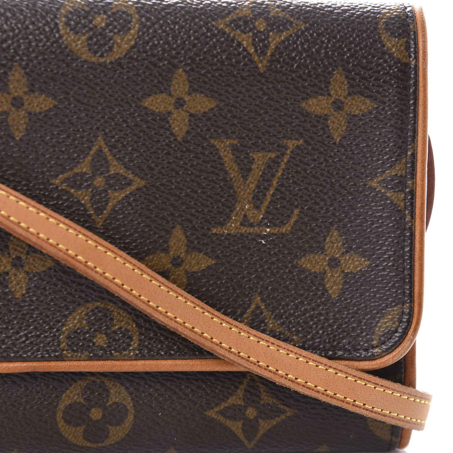Monogram Pochette Twin GM