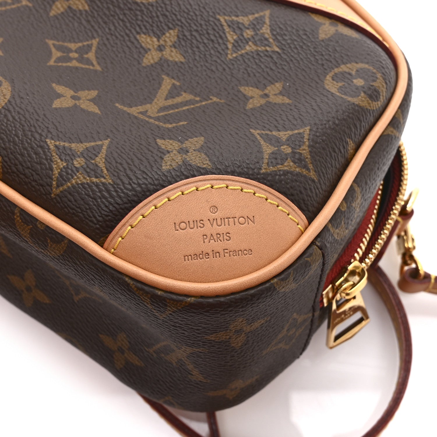 Louis Vuitton Monogram Deauville Mini 6 of 10