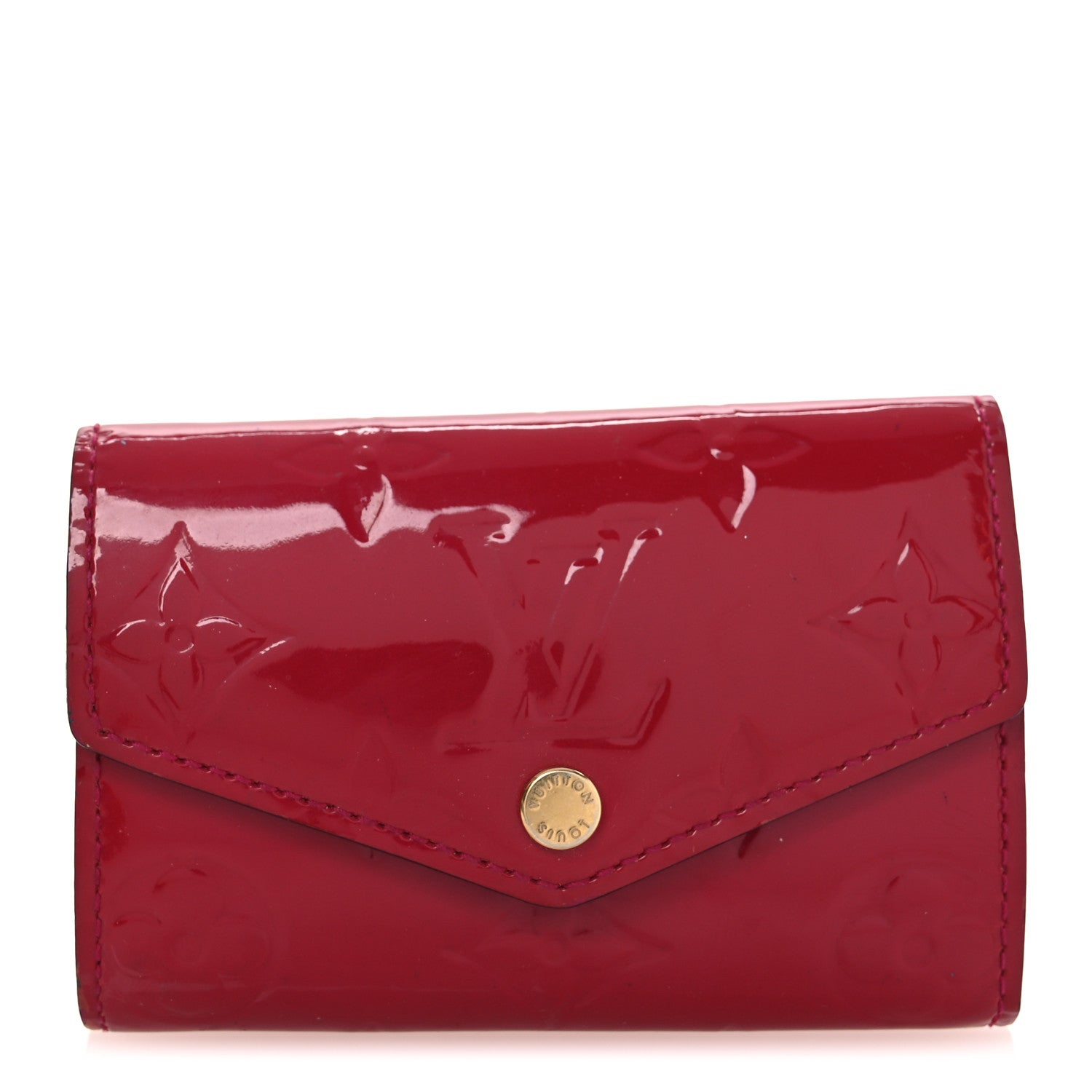 Louis Vuitton Vernis Multicles 6 Key Holder Rose Indien 1 of 8