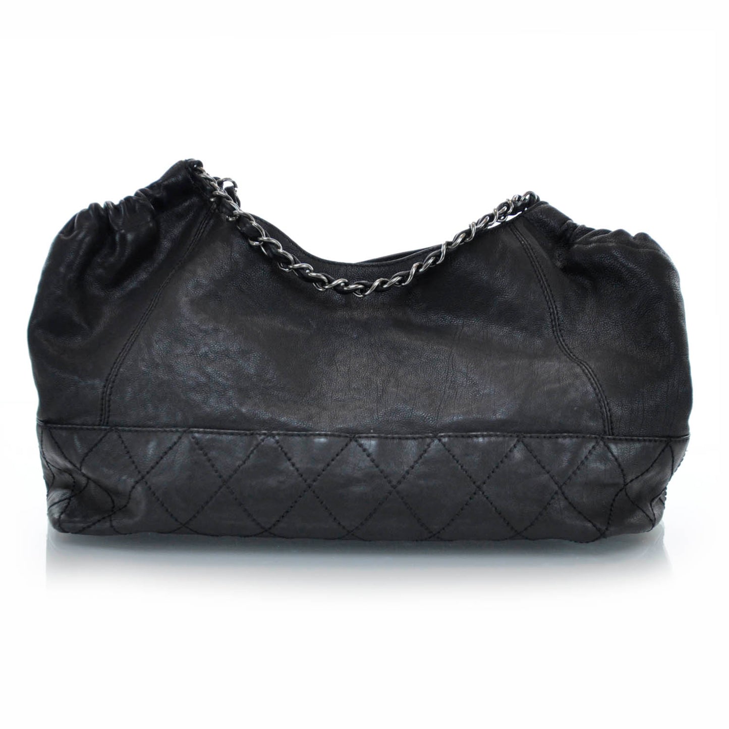 Calfskin Baby Coco Cabas Black