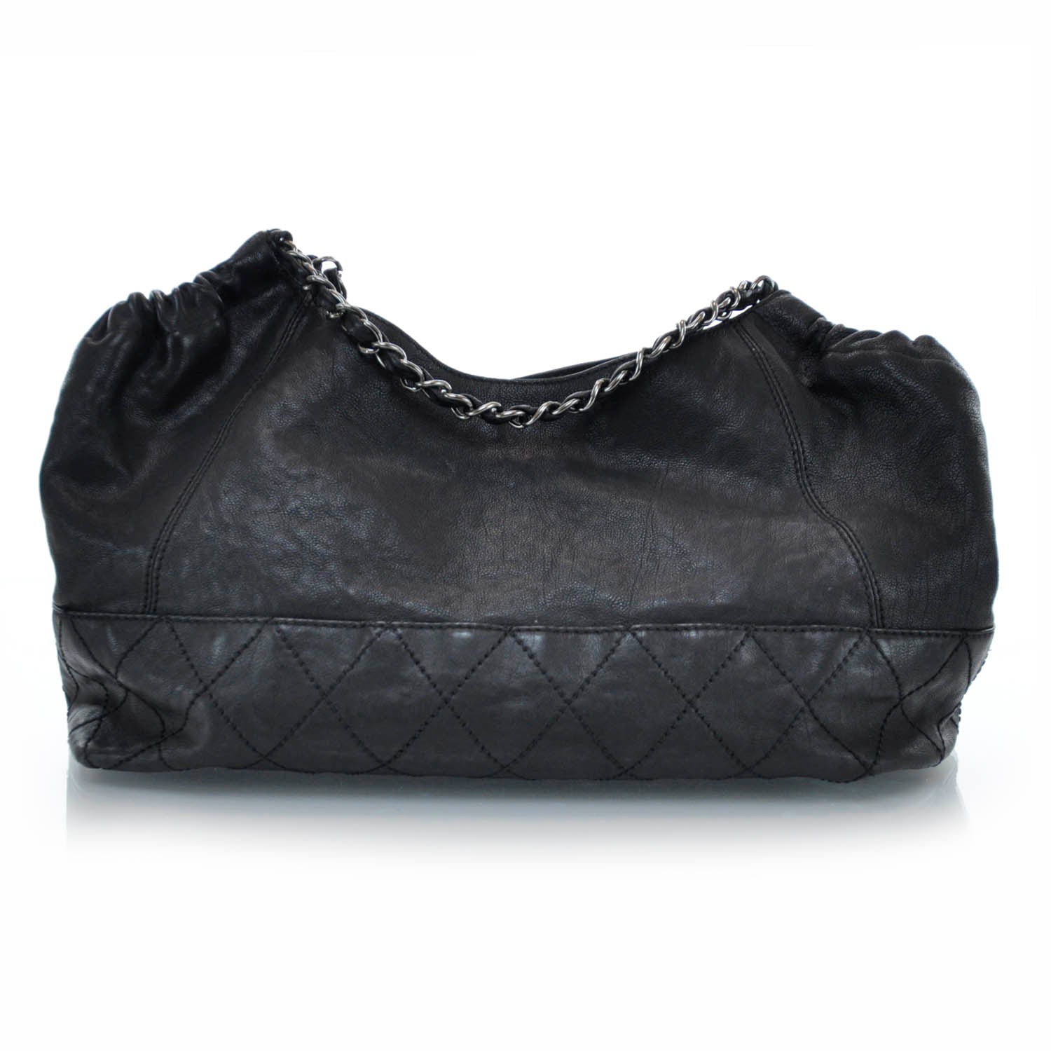 Chanel Calfskin Baby Coco Cabas Black 3 of 10