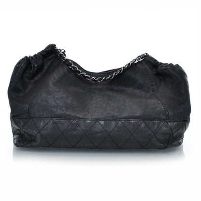 Chanel Calfskin Baby Coco Cabas Black 3 of 10