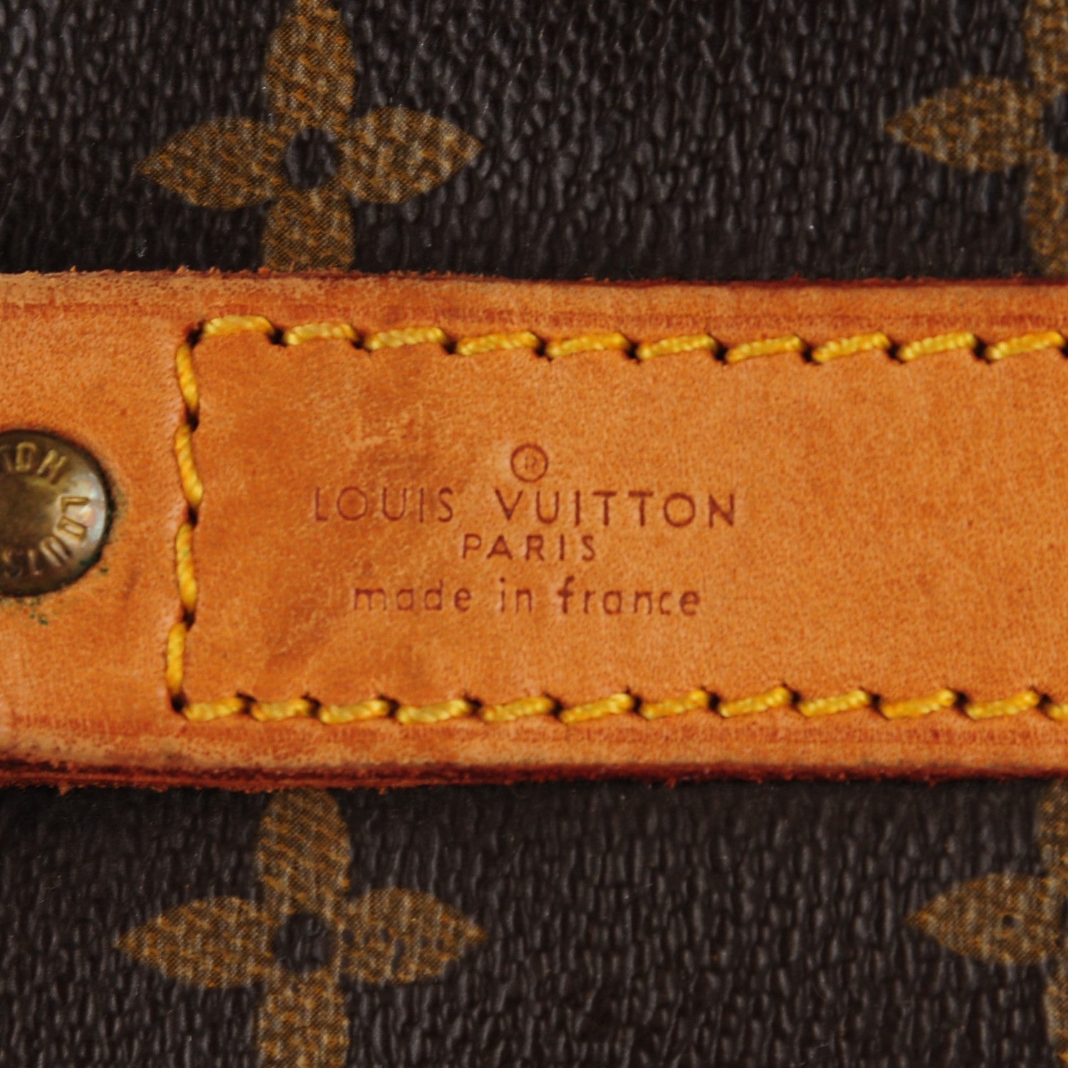 Louis Vuitton Monogram Keepall Bandouliere 55 6 of 8