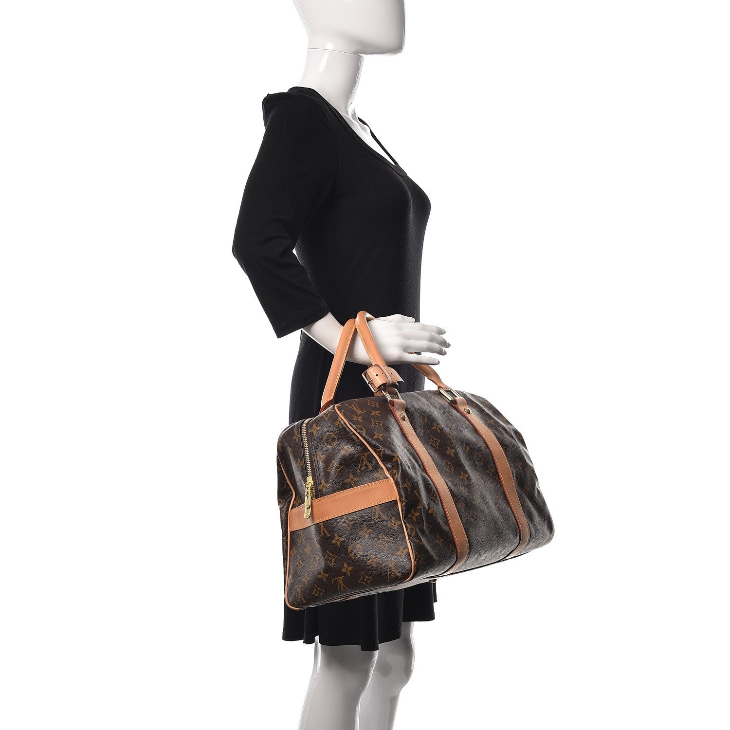 Louis Vuitton Monogram Carryall 2 of 12