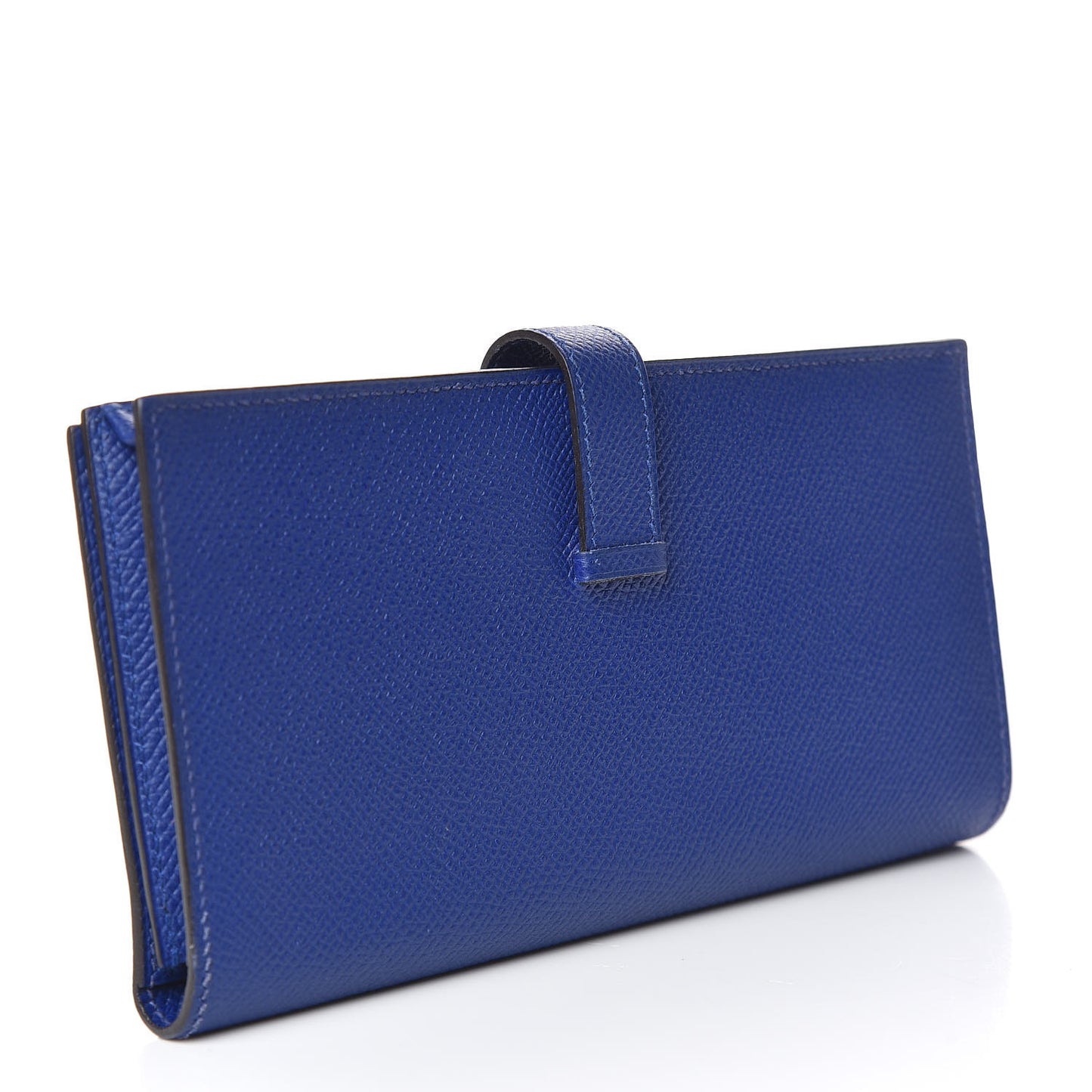 Epsom Bearn Gusset Wallet Bleu Electrique