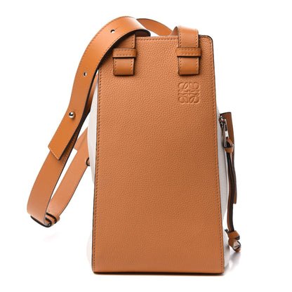 Loewe Calfskin Medium Hammock Shoulder Bag Tan White 1 of 10