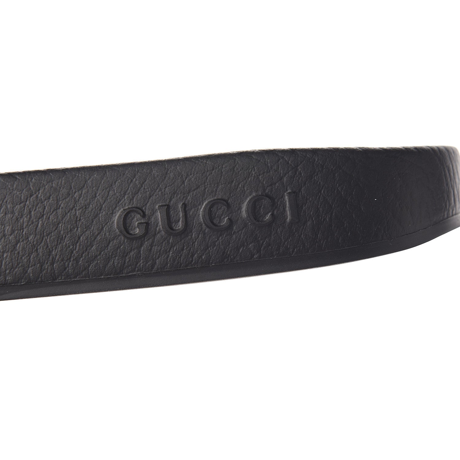 Gucci GG Supreme Monogram Psychedelic Mens Slide Sandals 12 Black Multicolor 7 of 9