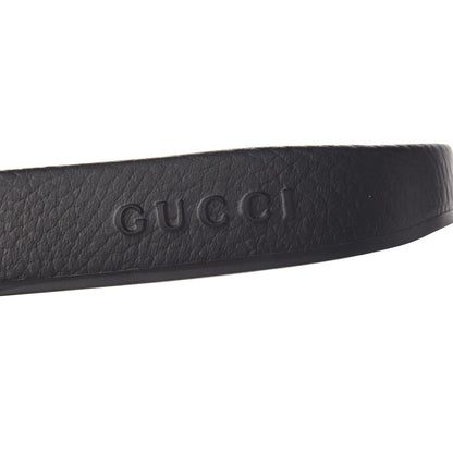 Gucci GG Supreme Monogram Psychedelic Mens Slide Sandals 12 Black Multicolor 7 of 9