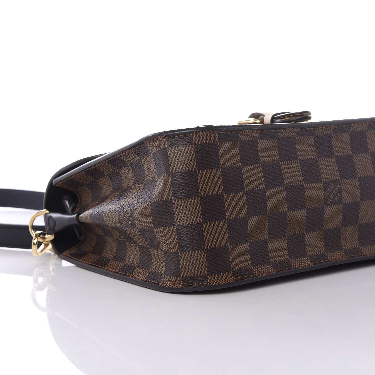 Louis Vuitton Damier Ebene Beaumarchais Black 10 of 11