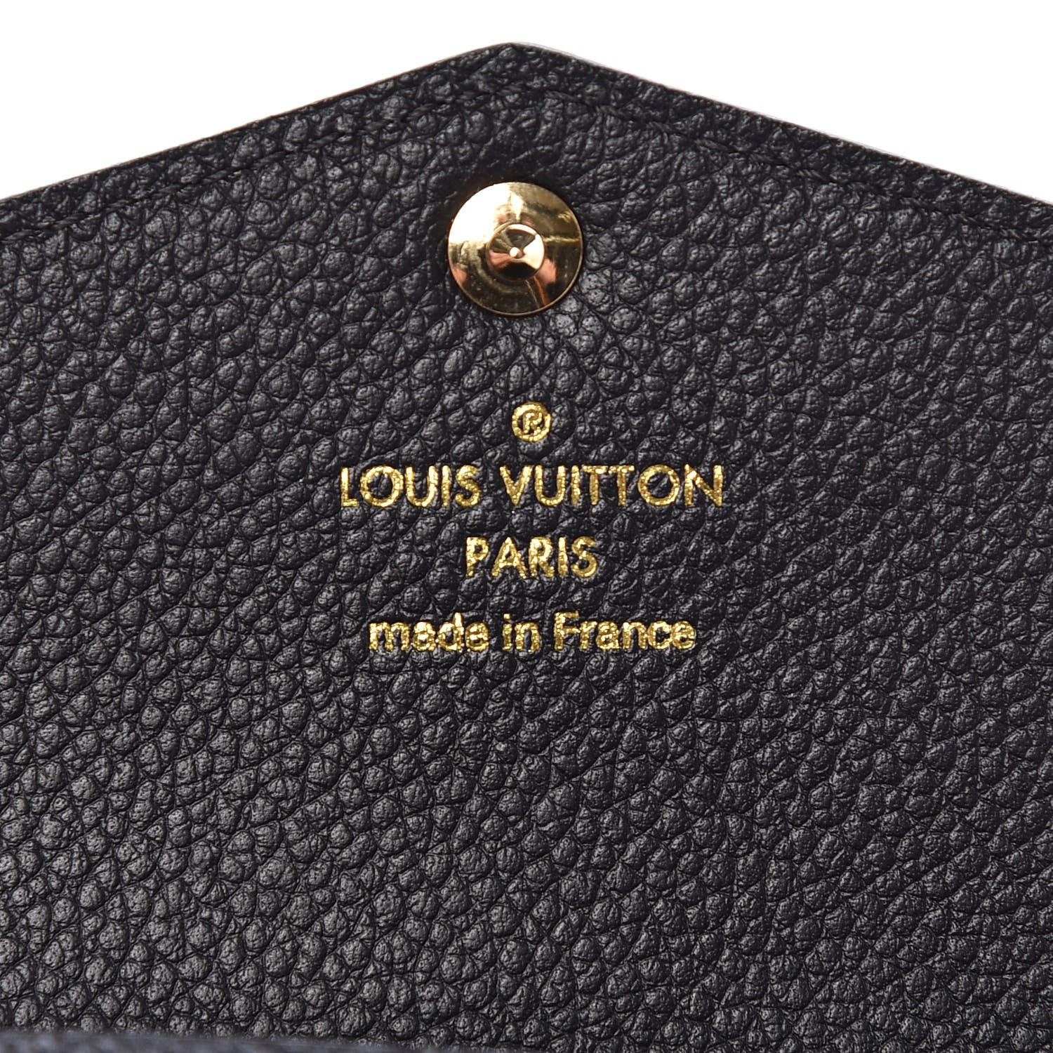 Louis Vuitton Empreinte Key Pouch Black 6 of 8