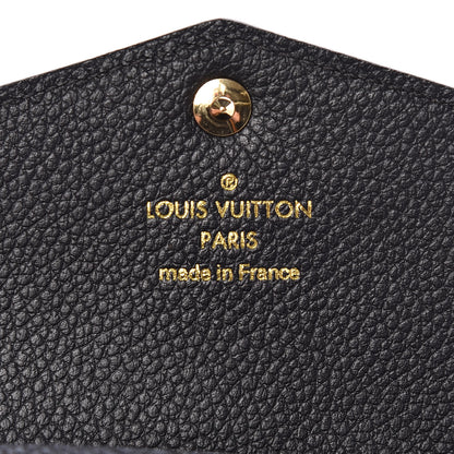 Louis Vuitton Empreinte Key Pouch Black 6 of 8