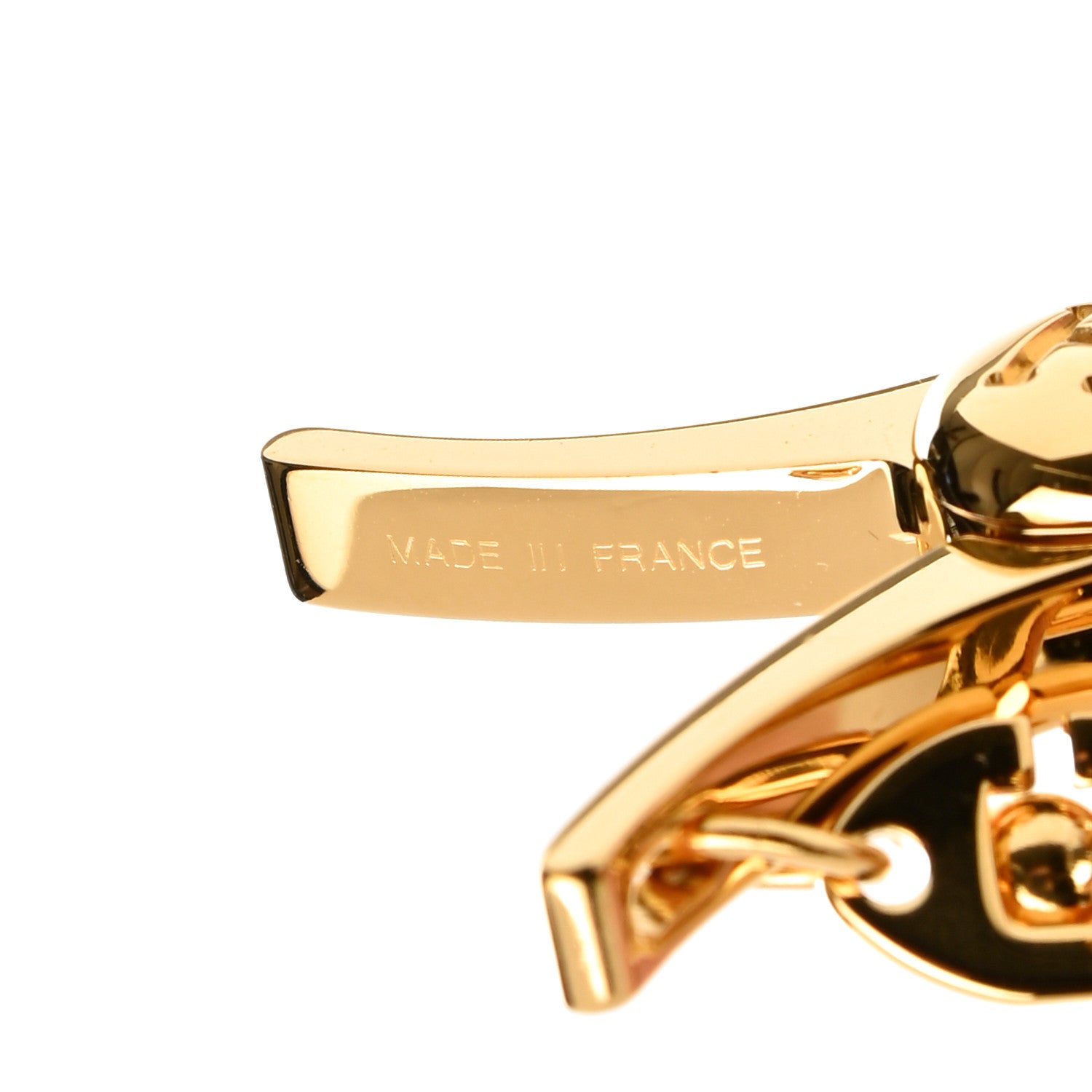 Hermes Permabrass Filou Glove Clip 4 of 5