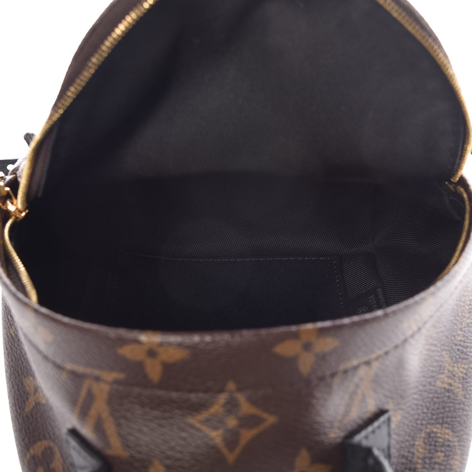 Louis Vuitton Monogram Palm Springs Backpack Mini 7 of 14