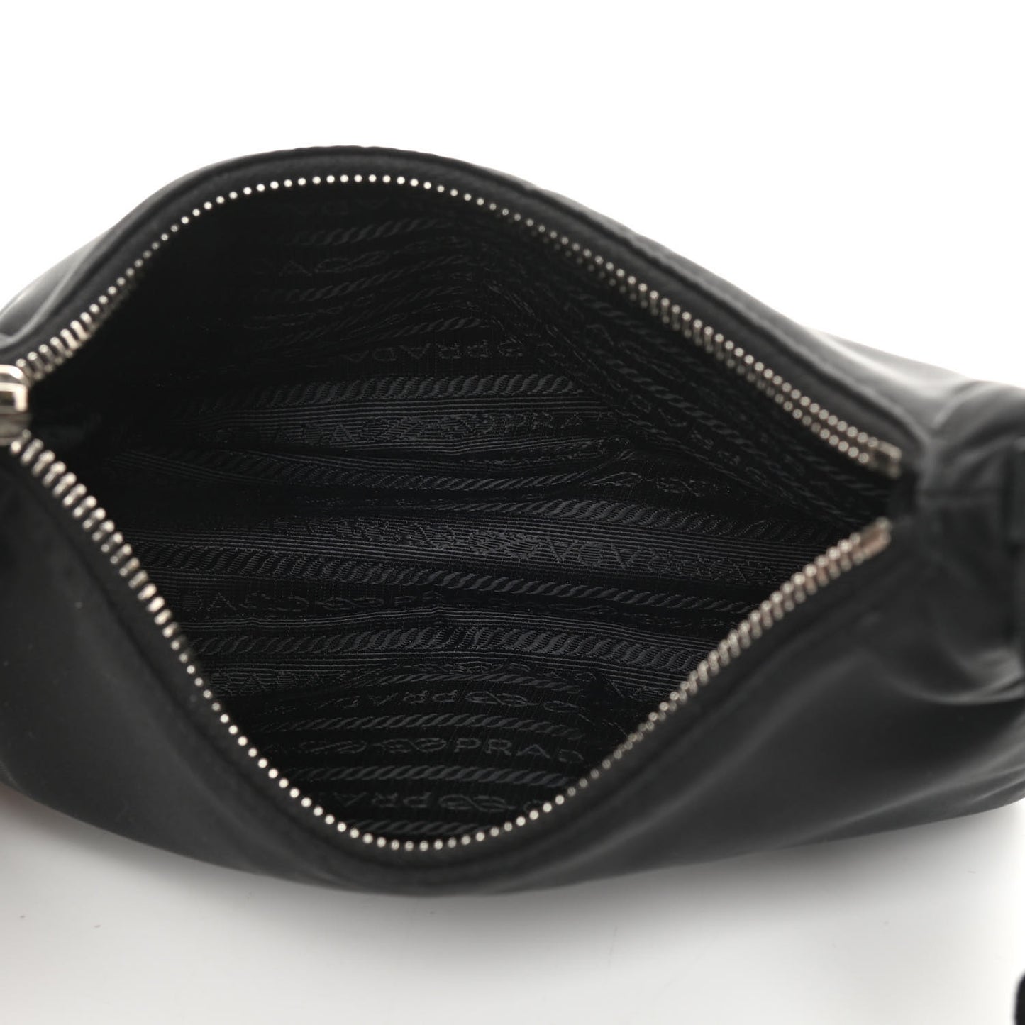Nylon Re-Edition 2005 Shoulder Bag Black