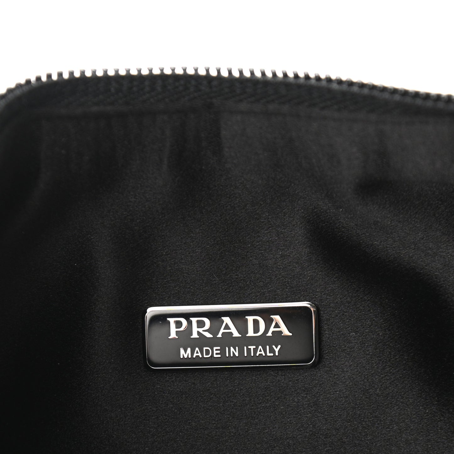 Satin Crystal Mini Re-Edition 2000 Bag Cristal