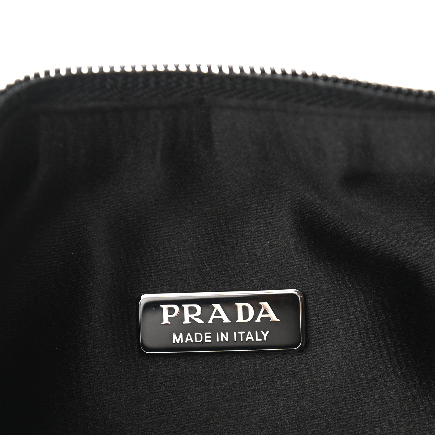 Prada Satin Crystal Mini Re-Edition 2000 Bag Cristal 6 of 10