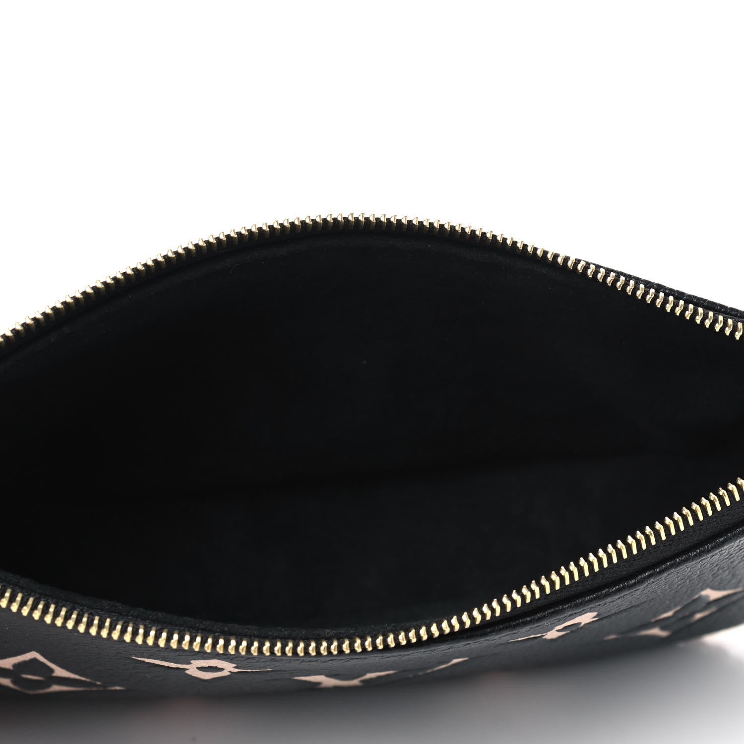 Louis Vuitton Empreinte Monogram Giant Mini Pochette Accessories Black 6 of 9