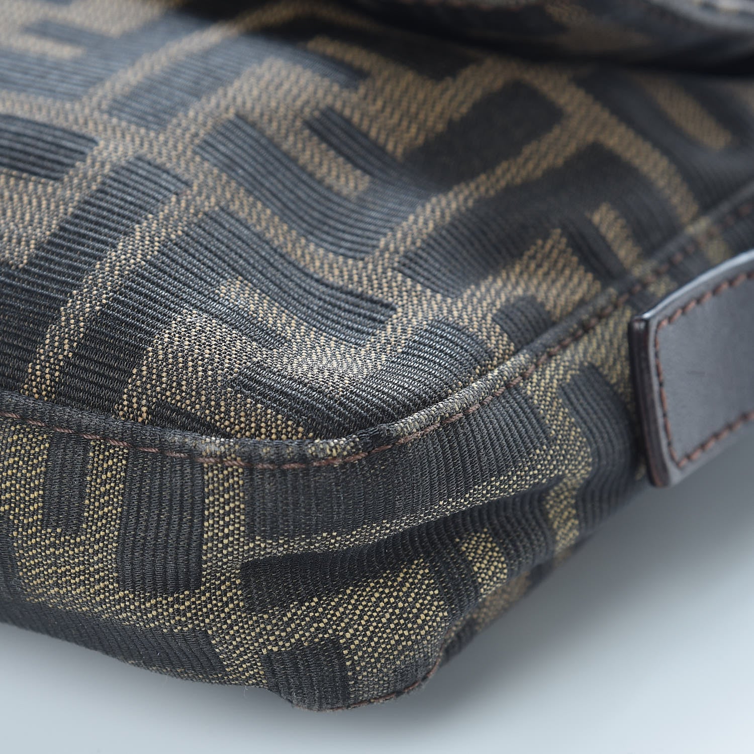 Fendi Zucca Baguette Tobacco 17 of 17
