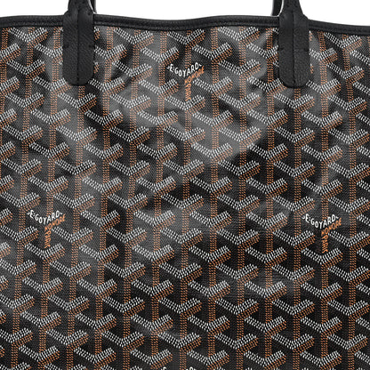 Goyard Goyardine Saint Louis PM Black 10 of 12