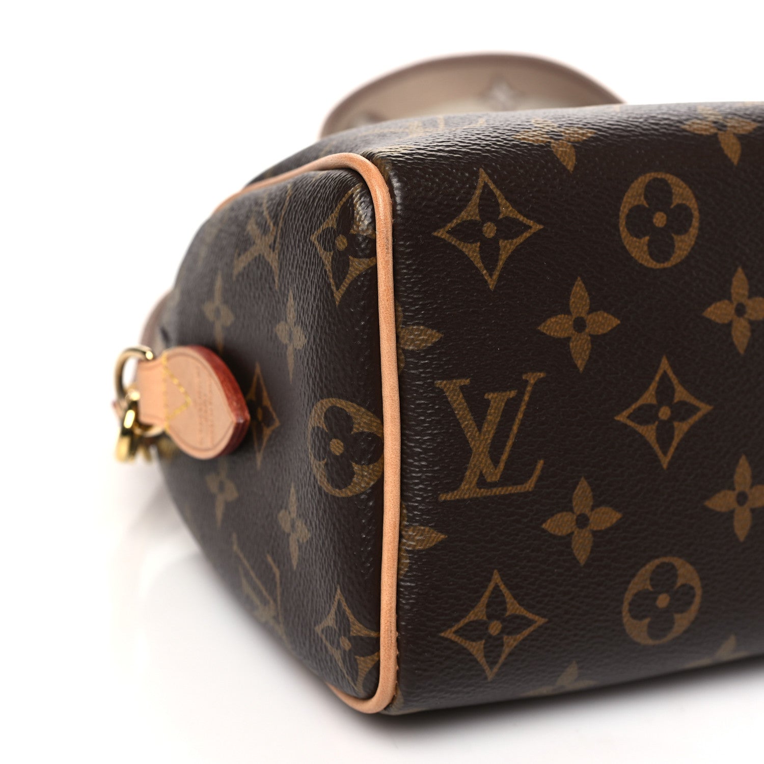 Louis Vuitton Monogram Speedy Bandouliere 20 Beige 8 of 10