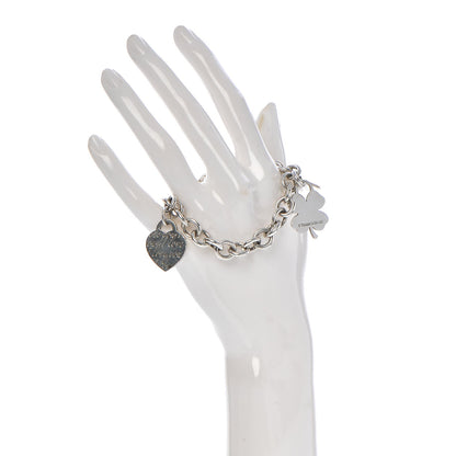 Tiffany Sterling Silver Charm Bracelet 2 of 7