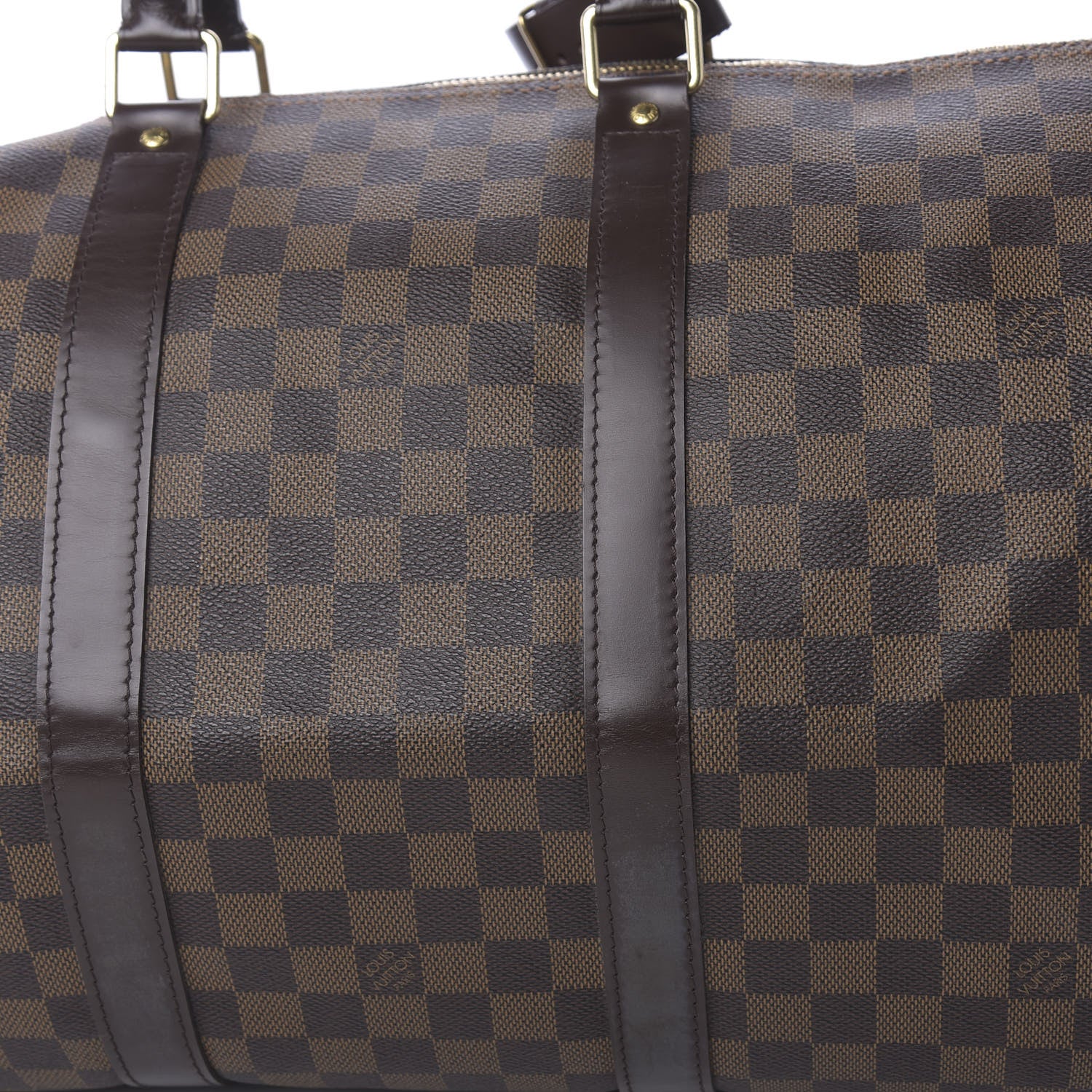 Louis Vuitton Damier Ebene Keepall 50 9 of 9