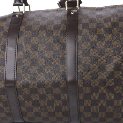 Louis Vuitton Damier Ebene Keepall 50 9 of 9