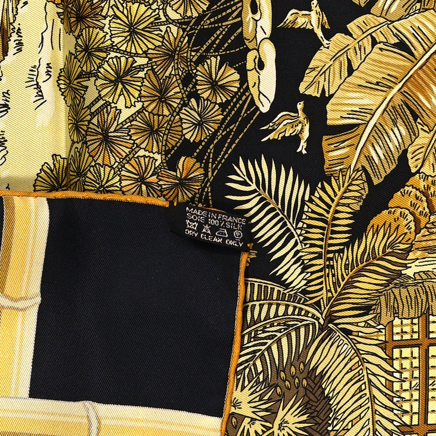 Silk Jardins D’hiver Scarf 90