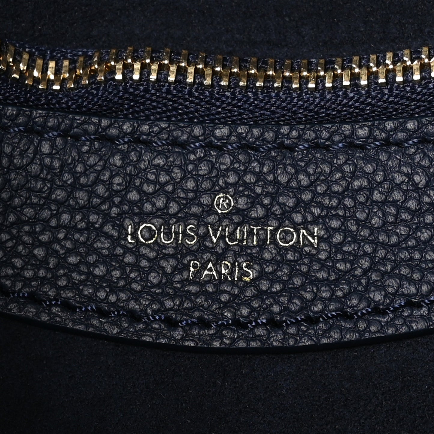 Empreinte Giant Monogram Diane Navy Creme