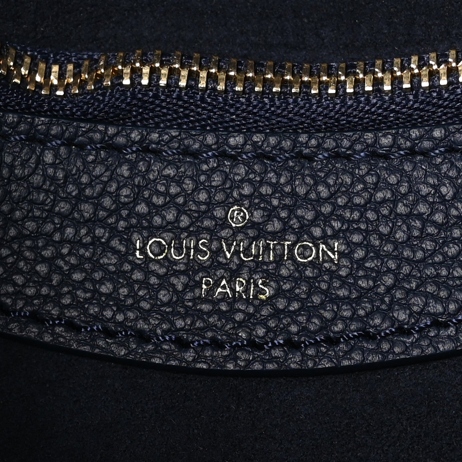 Louis Vuitton Empreinte Giant Monogram Diane Navy Creme 6 of 9