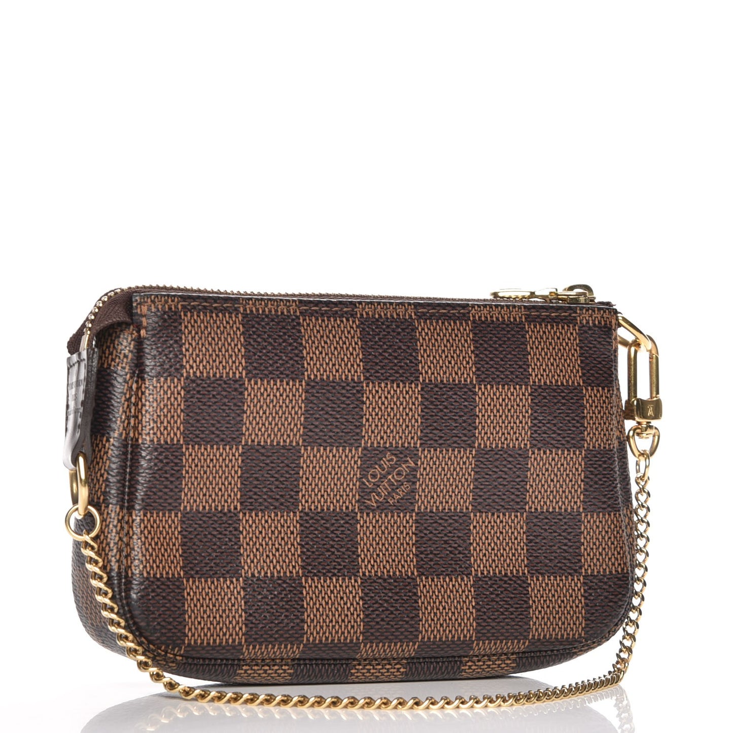 Damier Ebene Mini Pochette Accessories