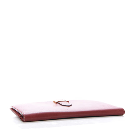Hermes Box Bearn Wallet Rouge Vif 4 of 8