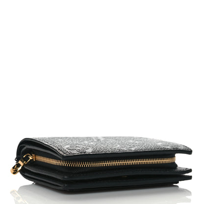 Louis Vuitton Empreinte Clea Wallet Black 4 of 7