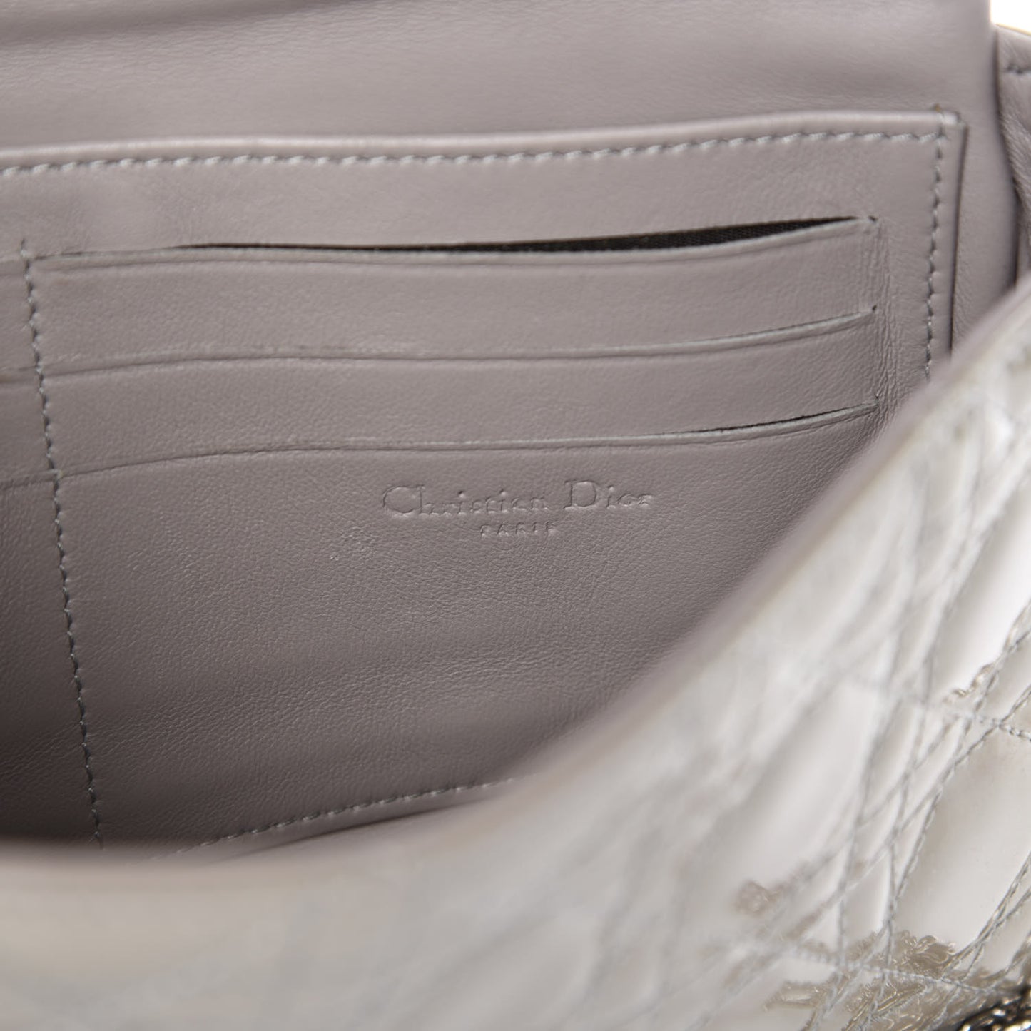 Patent Cannage New Lock Pouch Grey