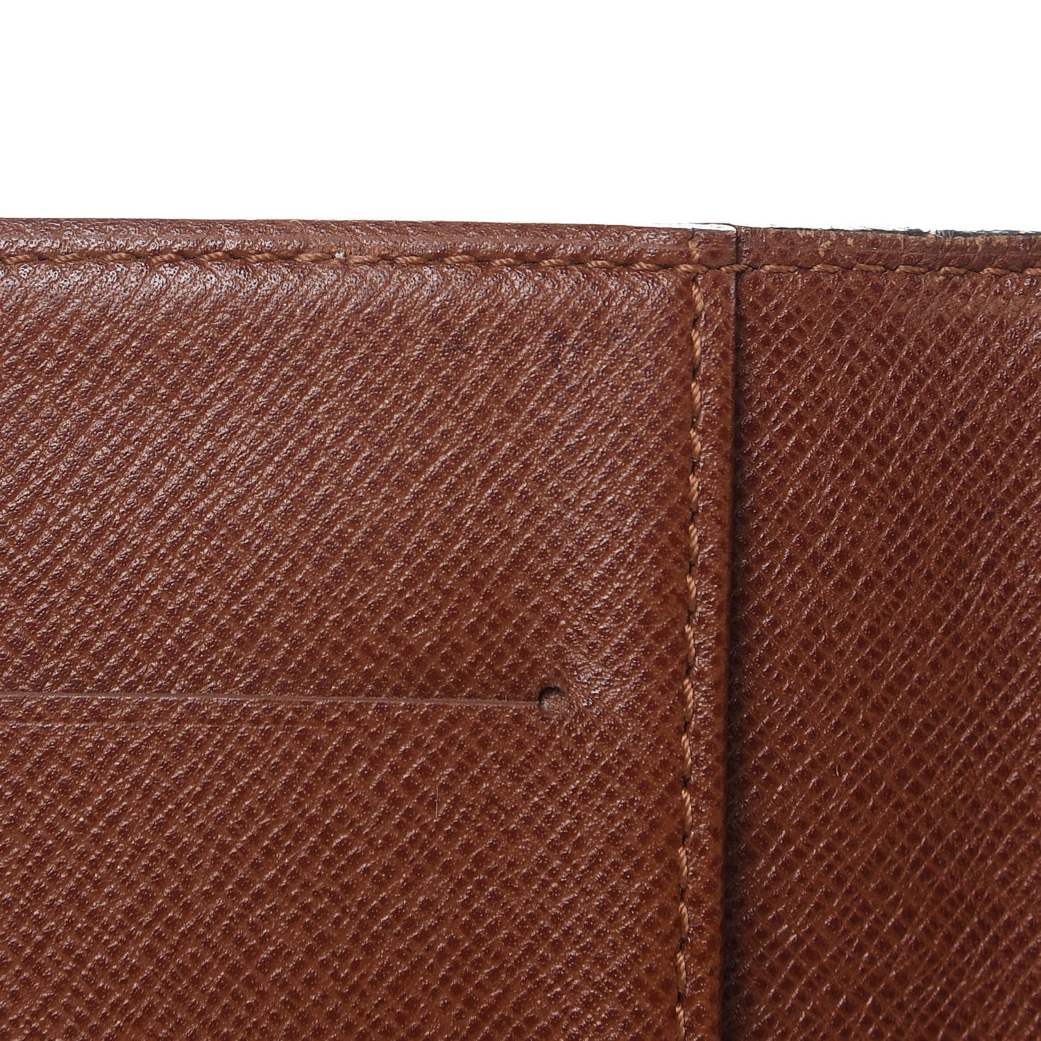 Louis Vuitton Monogram Checkbook Holder Case Wallet 9 of 10