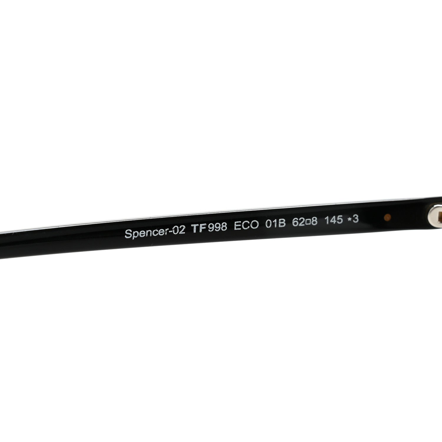 Tom Ford Acetate Spenser Sunglasses TF998 Black 5 of 8