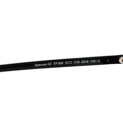 Tom Ford Acetate Spenser Sunglasses TF998 Black 5 of 8