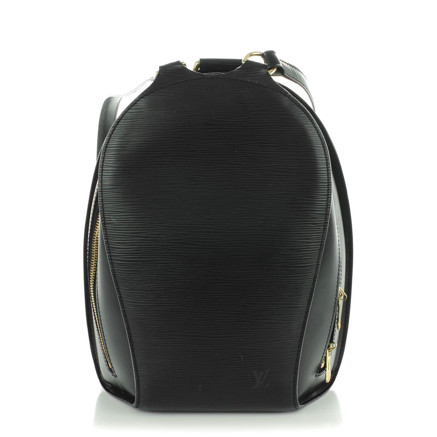 Louis Vuitton Epi Mabillon Backpack Black 1 of 9