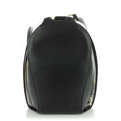 Louis Vuitton Epi Mabillon Backpack Black 1 of 9