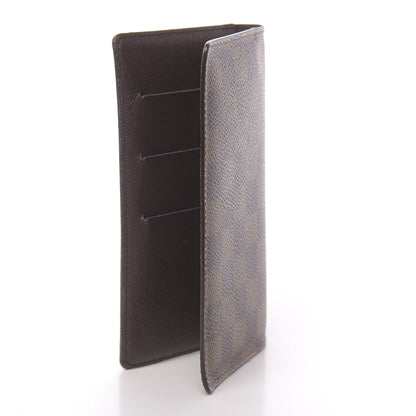 Louis Vuitton Damier Ebene Pocket Agenda Cover 3 of 9