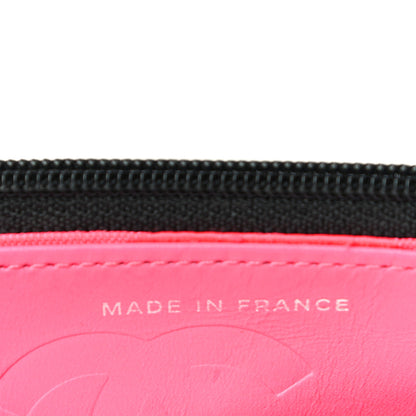 Chanel Calfskin Quilted Cambon Wallet On Chain WOC Black 7 of 13