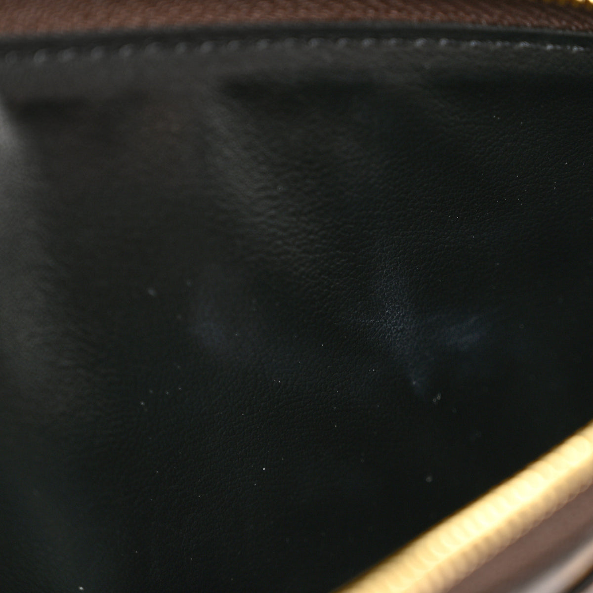 Louis Vuitton Reverse Monogram Emilie Wallet 7 of 10