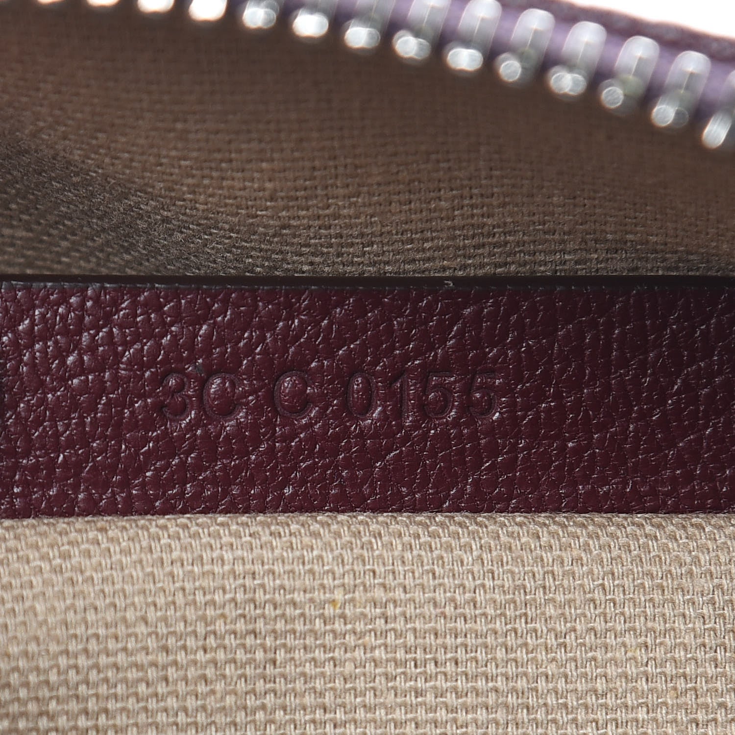 Givenchy Sugar Goatskin Small Antigona Beauty Wristlet Oxblood 7 of 11
