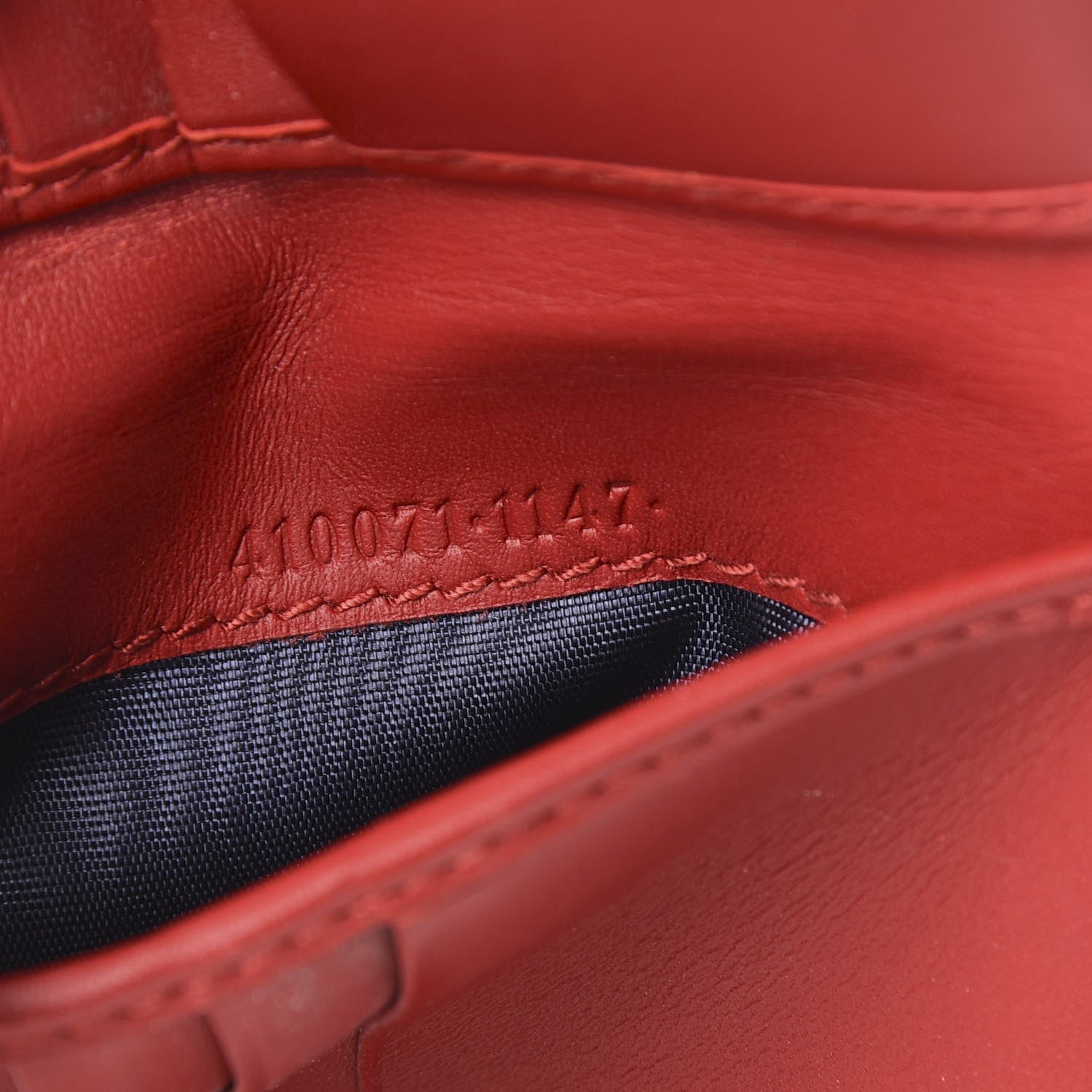Gucci GG Supreme Monogram Blooms French Flap Wallet Beige Blue Navy Hibiscus Red 5 of 9